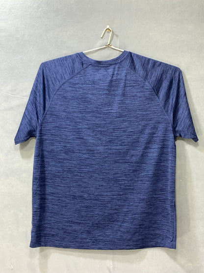 Champion For Sports Blue Men T Shirt