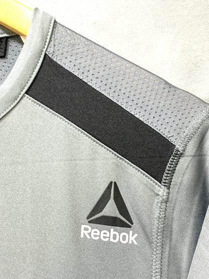Reebok For Sports Gray Men T Shirt