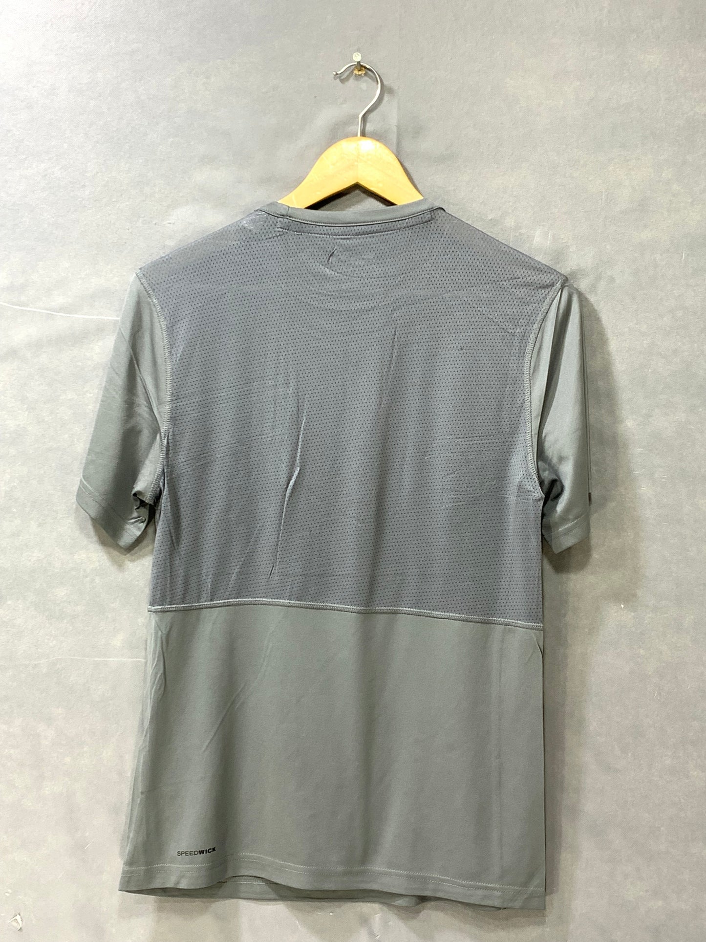 Reebok For Sports Gray Men T Shirt