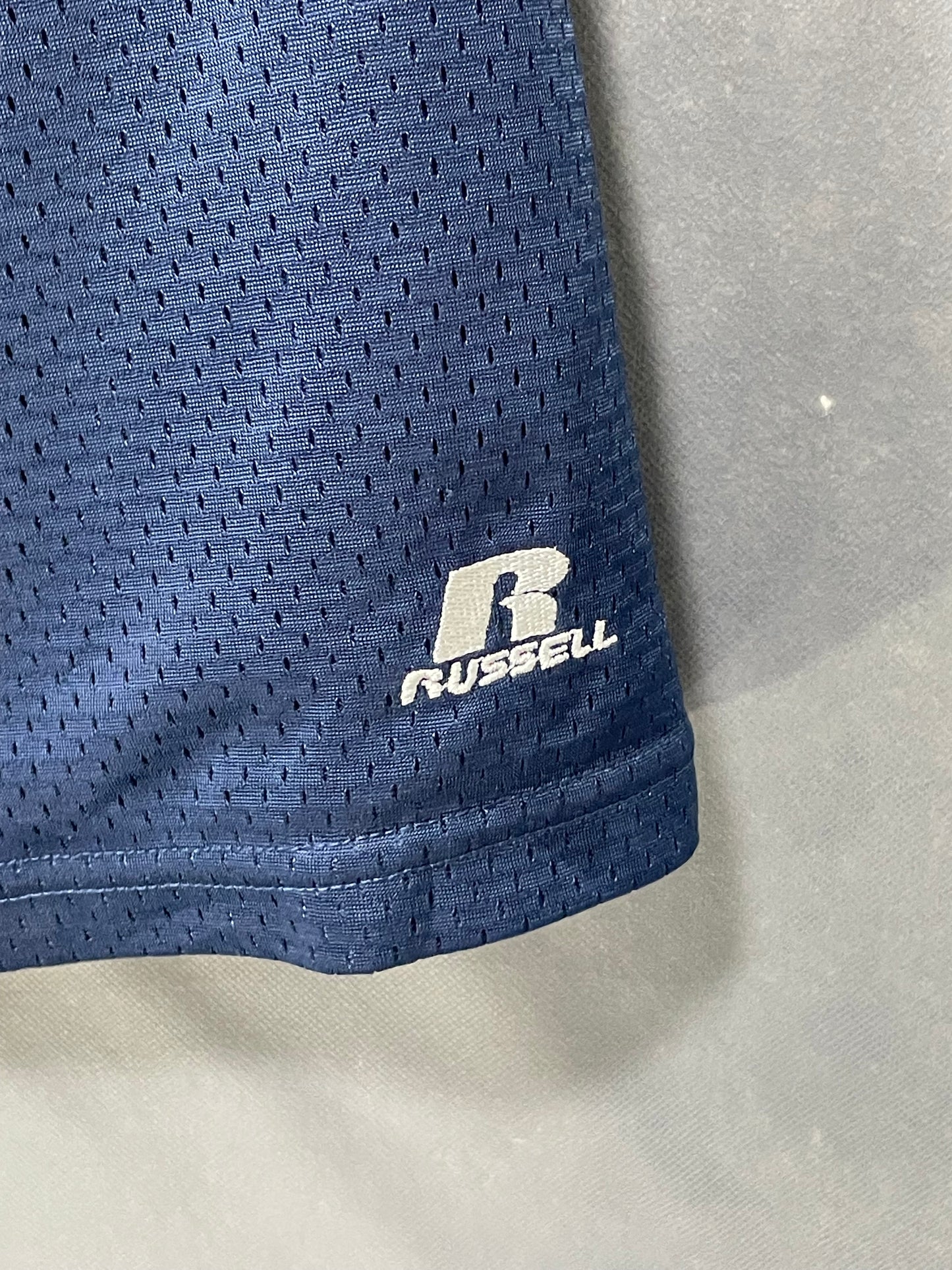 Russell Blue Sports Short For Kids 12 Years