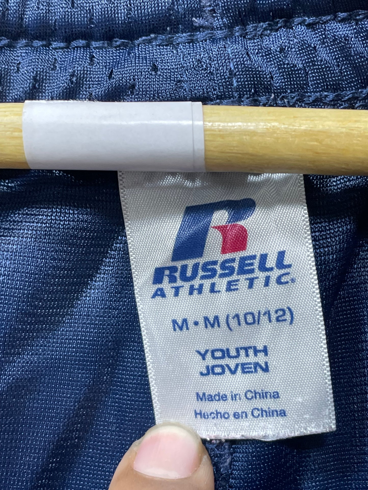 Russell Blue Sports Short For Kids 12 Years