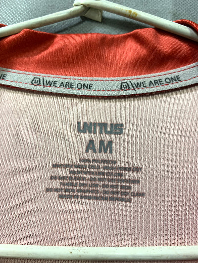 We Are One For Sports Red Men T Shirt