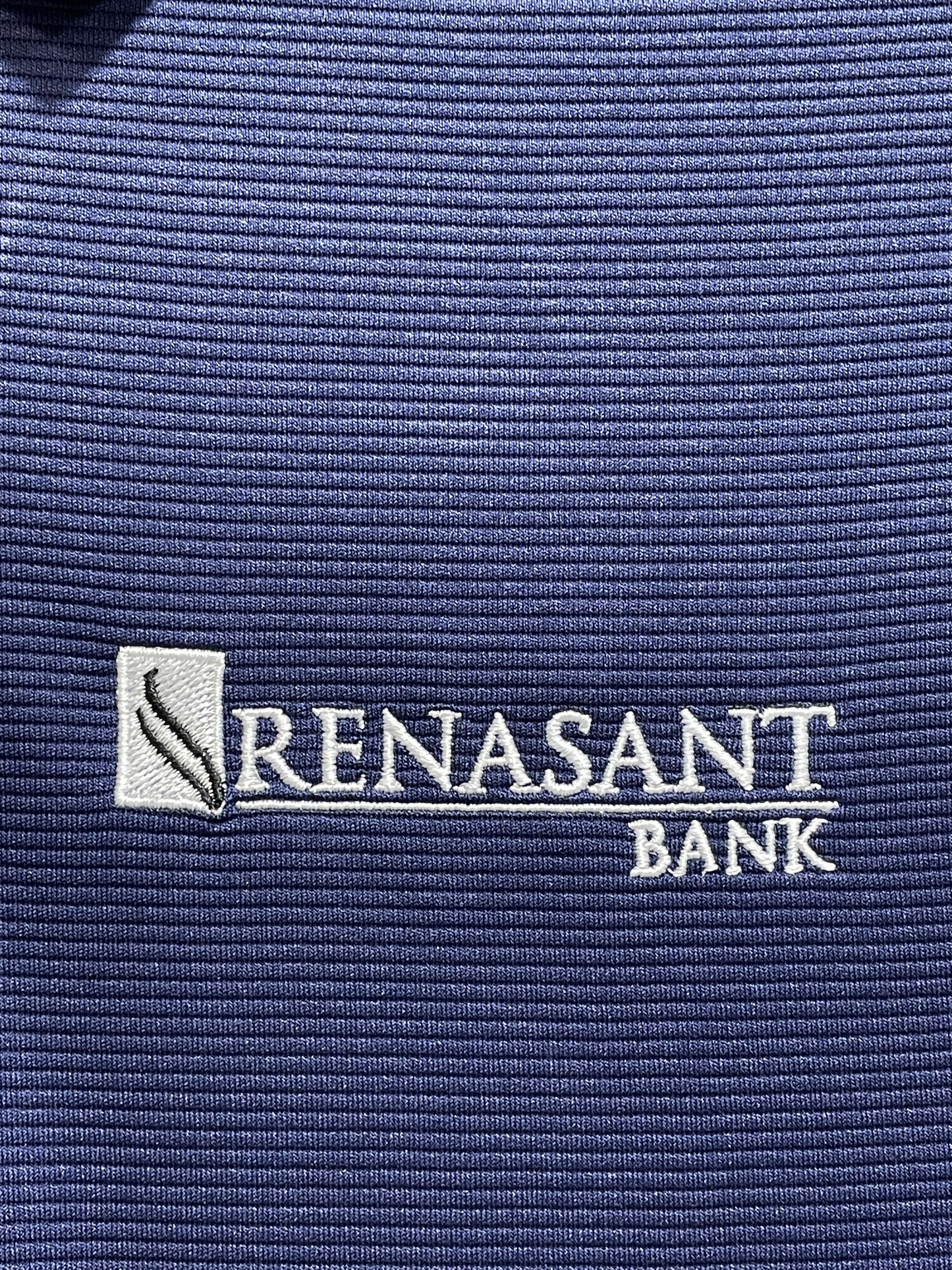 Ben Hogan Blue Polyester Sport Polo T Shirt For Men L
