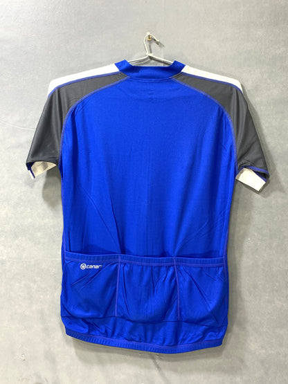 Canari For Blue Sports Cycling Men T Shirt