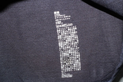 Uniqlo Dry Branded Original Sports Polo T Shirt For Men | Preloved Labels