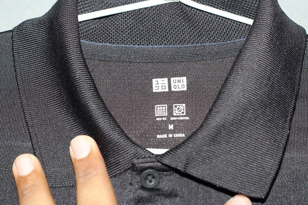 Uniqlo Dry Branded Original Sports Polo T Shirt For Men | Preloved Labels