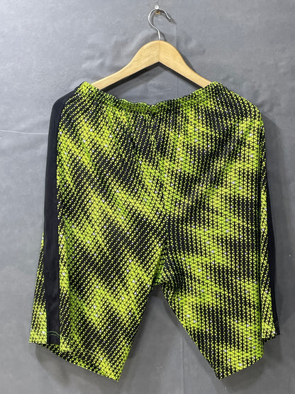 Xersion Green Sports Short For Men M