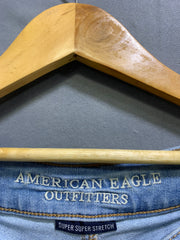 American Eagle Branded Original Denim Short For Women
