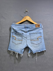 American Eagle Branded Original Denim Short For Women