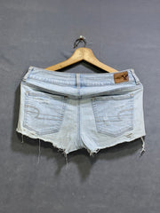 American Eagle Branded Original Denim Short For Women
