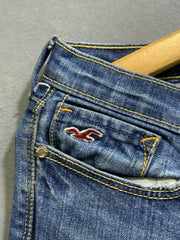 Hollister Branded Original Denim Short For Women