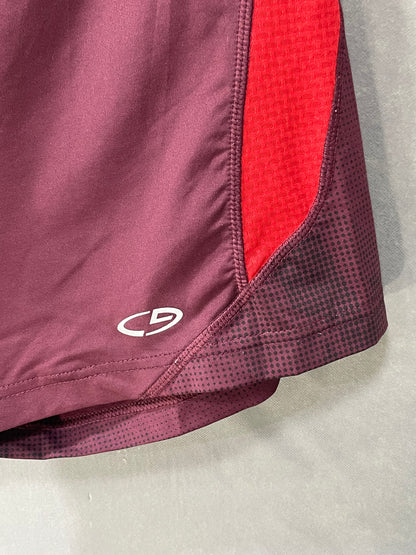 Champion Maroon Sports Short For Men M