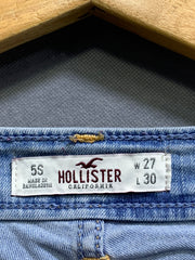 Hollister Branded Original Denim Short For Women