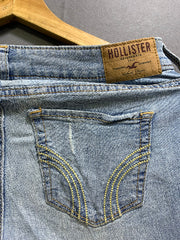 Hollister Branded Original Denim Short For Women