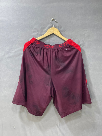 Champion Maroon Sports Short For Men M