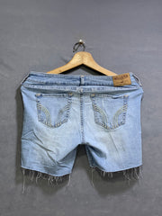Hollister Branded Original Denim Short For Women
