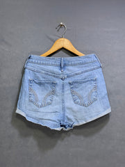 Hollister Branded Original Denim Short For Kids