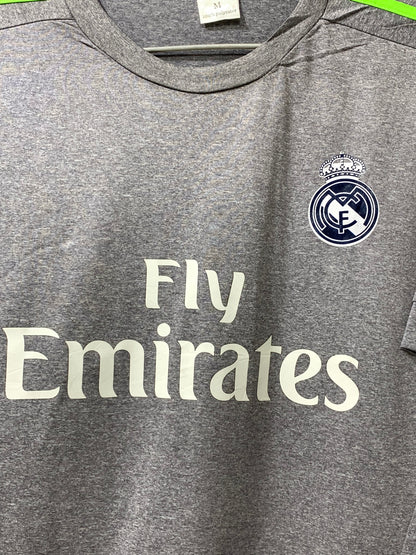 Fly Emirates For Sports Gray Men T Shirt