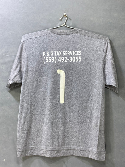 Fly Emirates For Sports Gray Men T Shirt