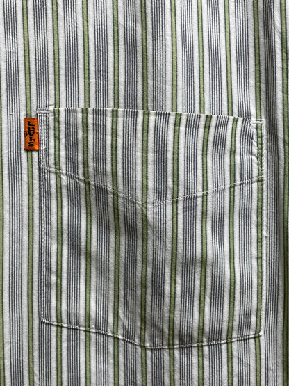 Levi's White Cotton Shirt For Men Small
