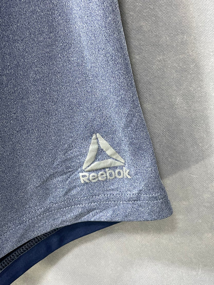 Reebok Blue Sports Short For Men L