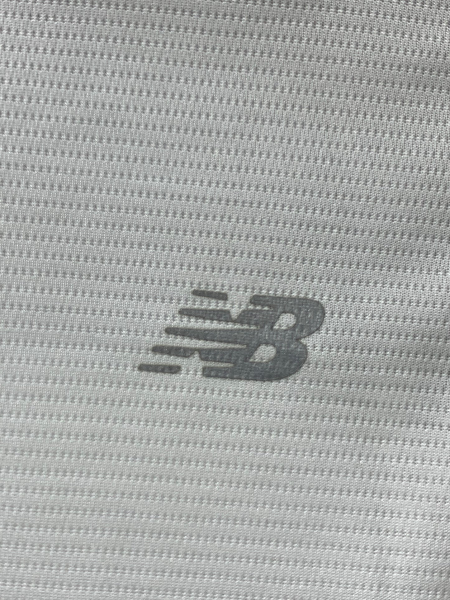 New Balance For Sports White Men T Shirt