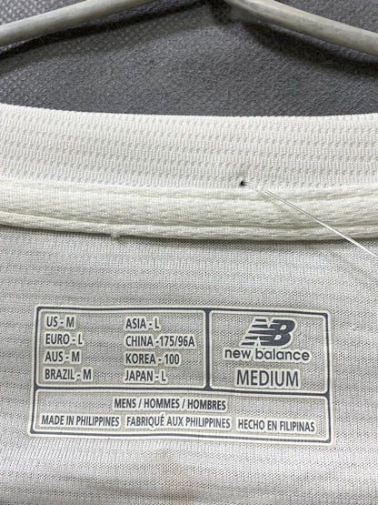 New Balance For Sports White Men T Shirt
