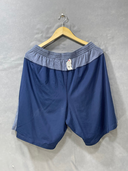 Reebok Blue Sports Short For Men L