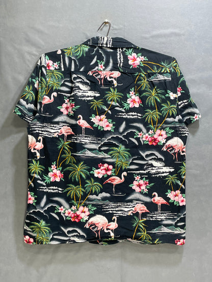 RJC Multi Cotton Shirt For Men Large