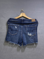 American Eagle Branded Original Denim Short For Women