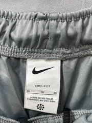 Nike Dri Fit Gray Sports Short For Men L