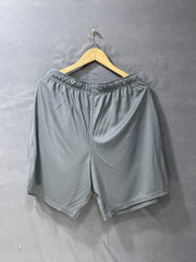 Nike Dri Fit Gray Sports Short For Men L