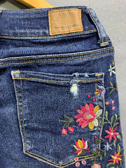 American Eagle Branded Original Denim Short For Women