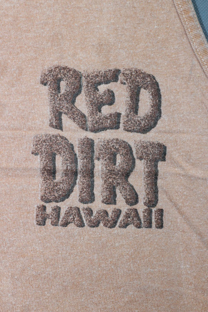 Red Dirt Hawaii Branded Original Vest T Shirt For Men | Preloved Labels