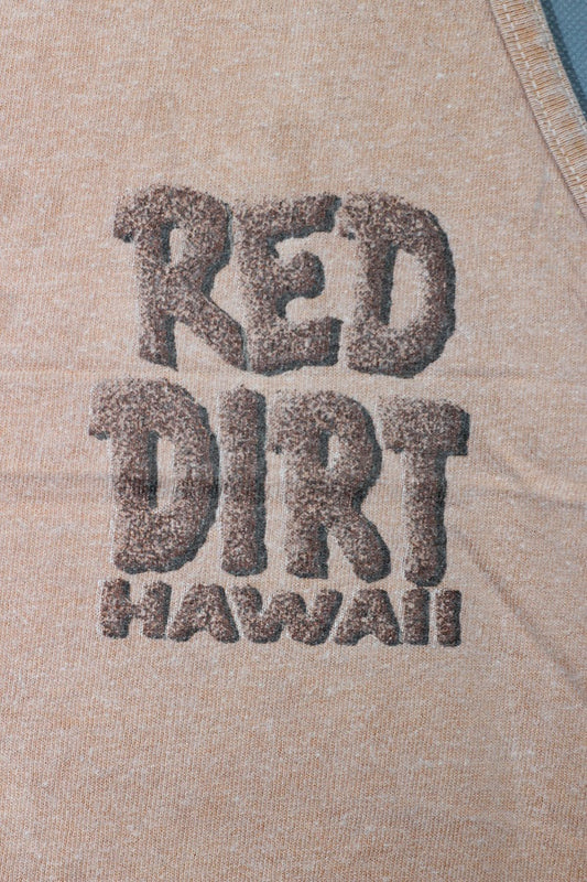 Red Dirt Hawaii Branded Original Vest T Shirt For Men | Preloved Labels