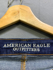 American Eagle Branded Original Denim Short For Women