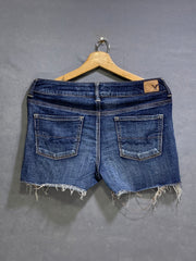 American Eagle Branded Original Denim Short For Women
