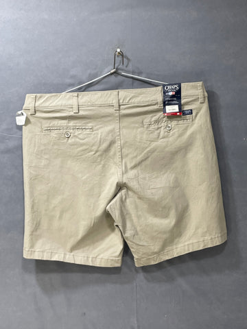 Chaps Cream Cotton Short For Men L