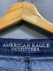 American Eagle Branded Original Denim Half Short For Women