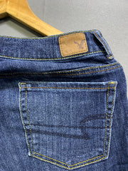 American Eagle Branded Original Denim Half Short For Women