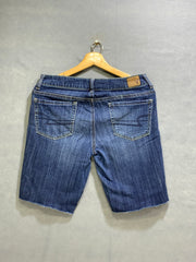 American Eagle Branded Original Denim Half Short For Women