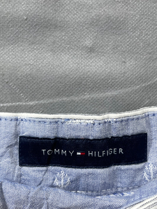 Tommy Hilfiger White Cotton Short For Men M