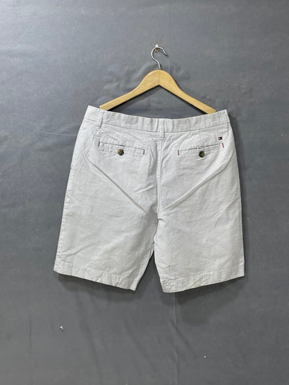 Tommy Hilfiger White Cotton Short For Men M