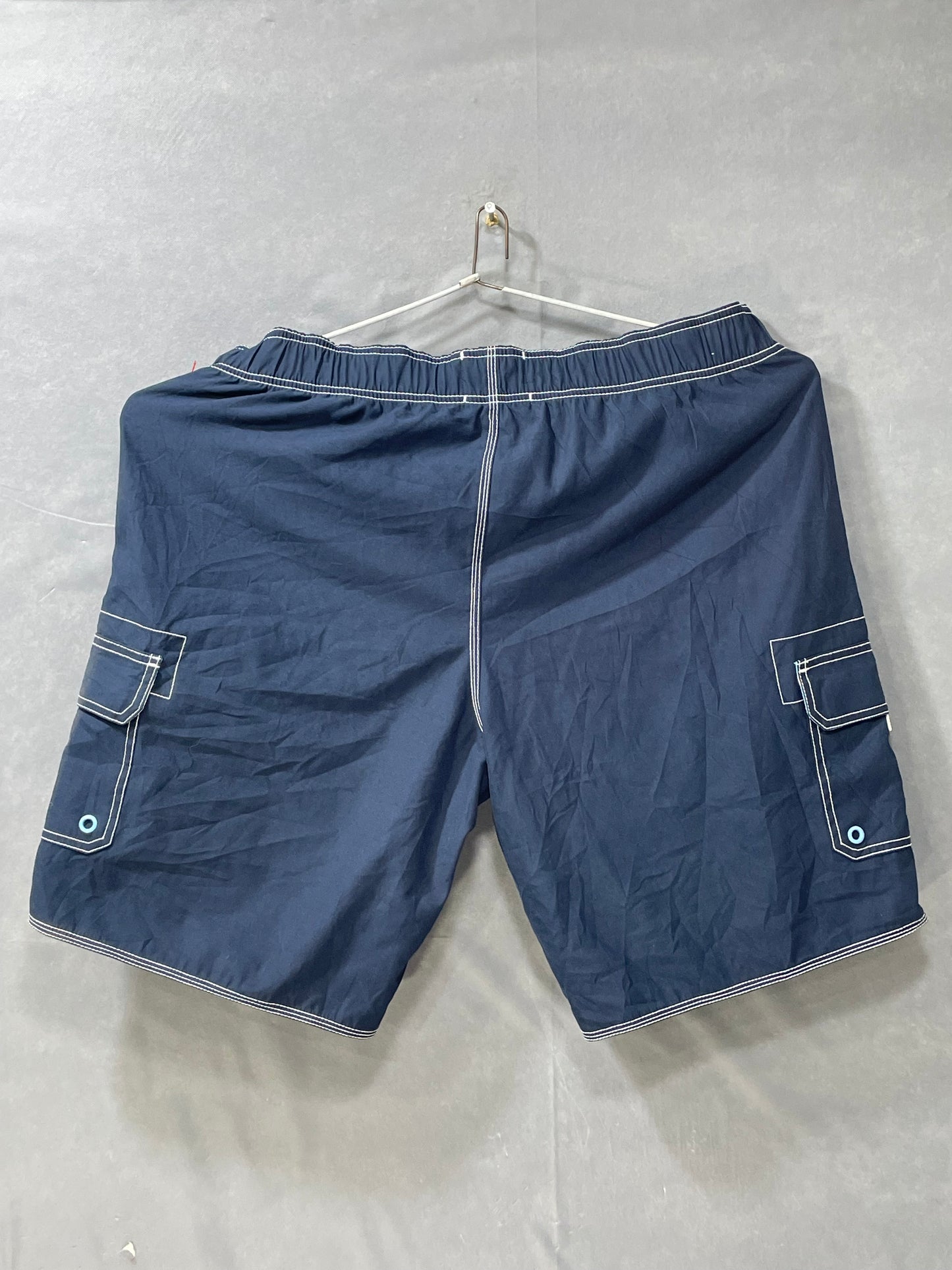 Old Navy Blue Polyester Short For Men L