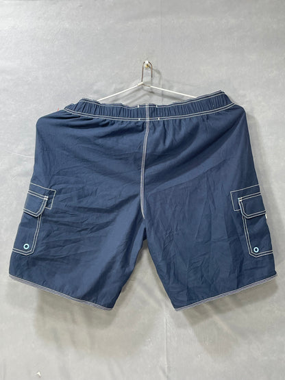 Old Navy Blue Polyester Short For Men L