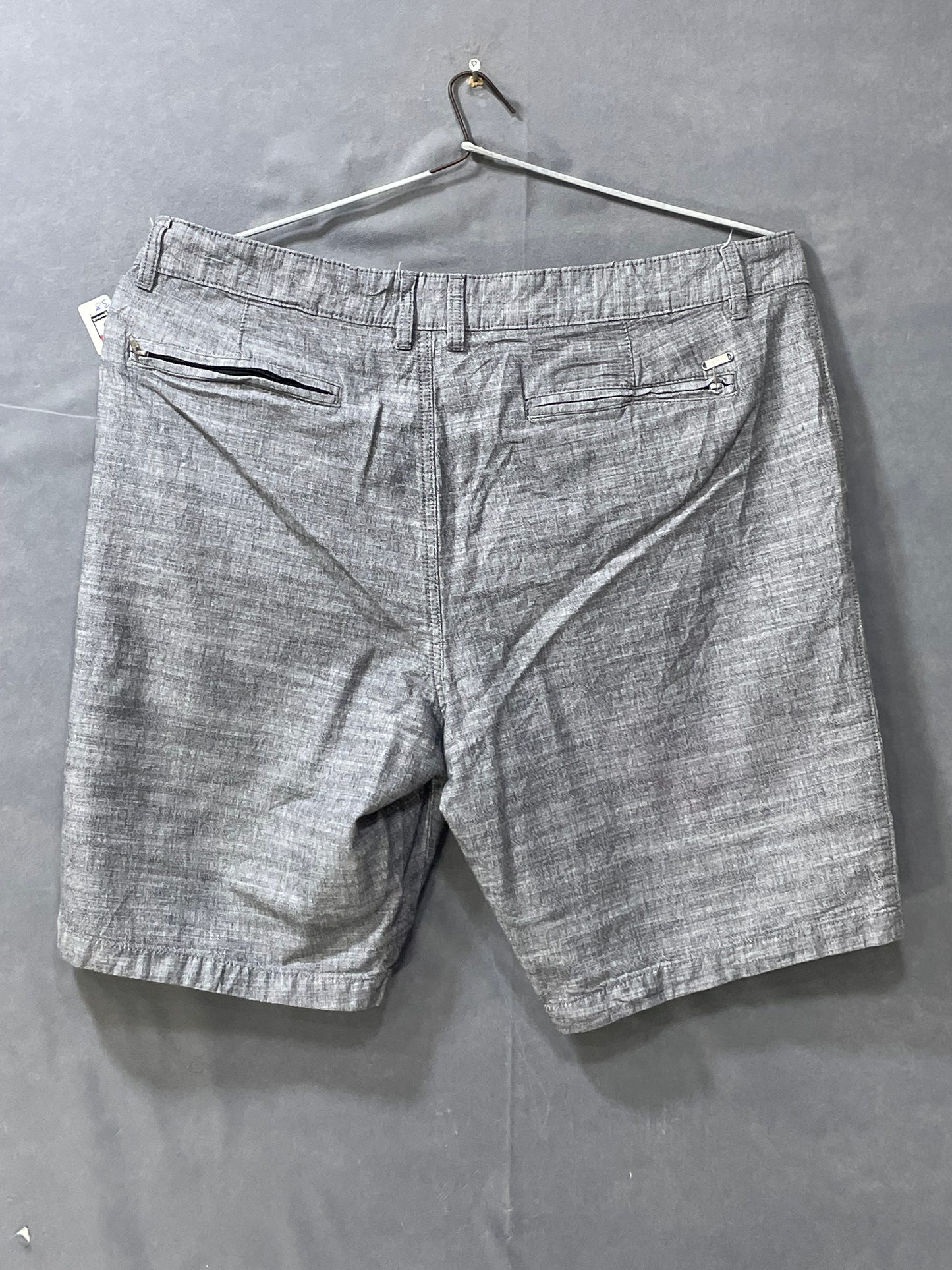 Guess Gray Cotton Short For Men L