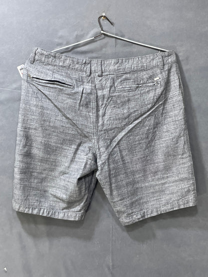 Guess Gray Cotton Short For Men L