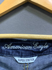American Eagle Branded Original Denim Half Short For Women