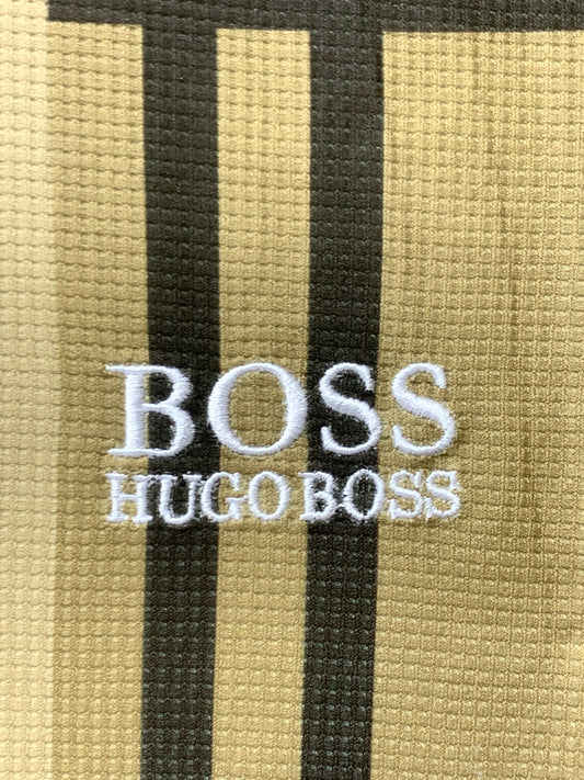 Boss For Sports Green Men T Shirt