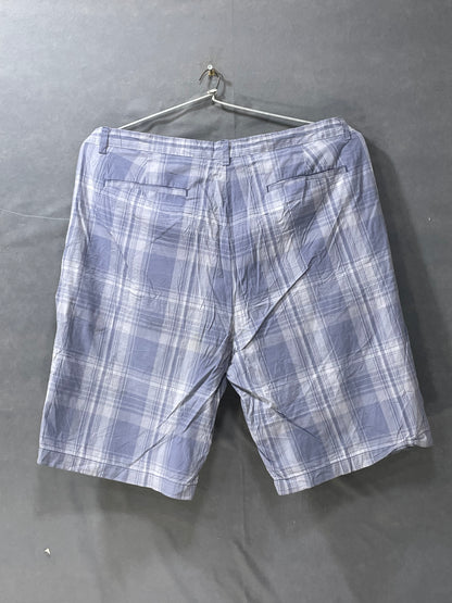 Calvin Klein Gray Cotton Short For Men XL
